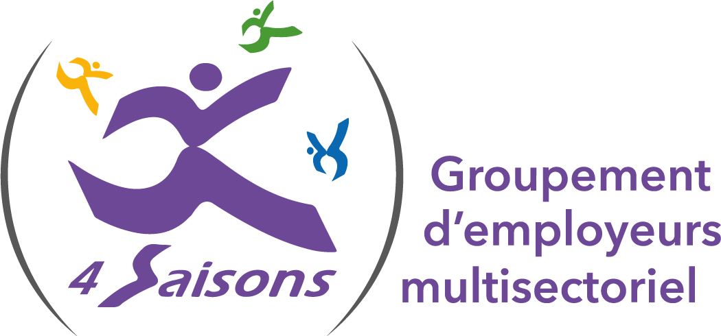 Logo Groupement d'Employeurs 4 Saisons