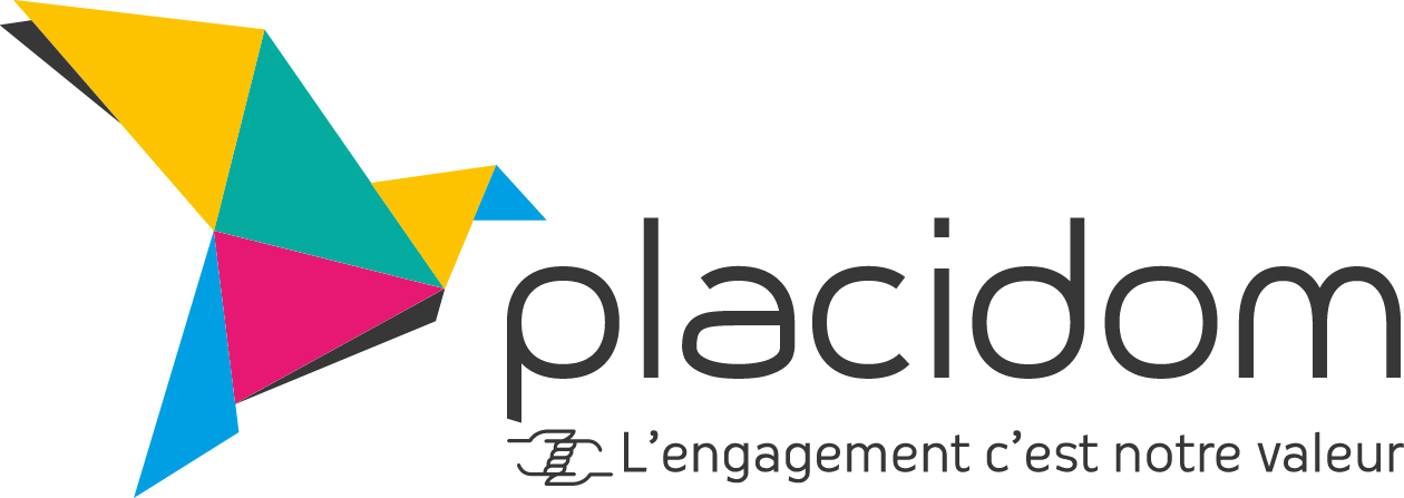 Logo PLACIDOM Saint-Denis
