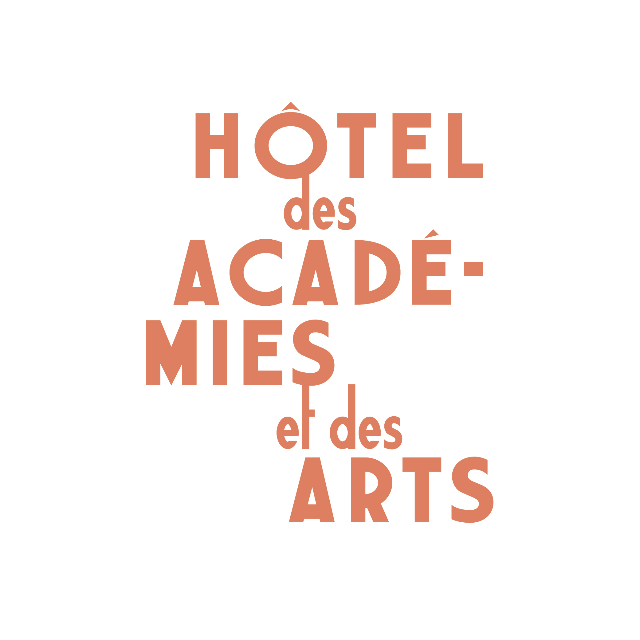 Logo HÔTEL DES ACADÉMIES ET DES ARTS 