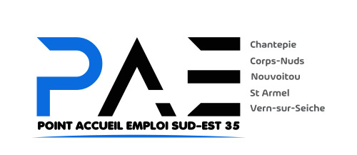 Logo Point Accueil Emploi Sud Est 35 - Vern/Seiche