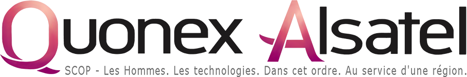 Logo Quonex Alsatel Sausheim